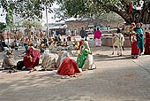 Orchha - the village
